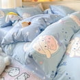 thumbnail image 3 of Fabricante mayorista de kits de cuidado de la piel de dibujos animados de la serie Sanrio con conjunto de cuatro piezas con estampado de algodón nuevo de 2024, 3 of 5