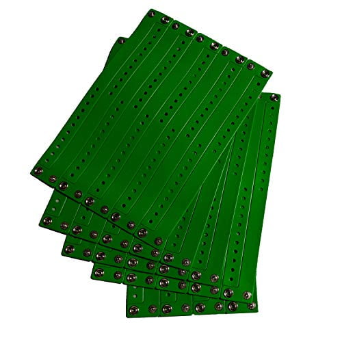Reusable Vinyl Wristbands (Green, 50/pk)