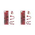 thumbnail image 2 of Tholdsy Placa adaptadora PCI-E 1X a 16X, extensor de velocidad rápida de 6 pines, tarjeta gráfica de vídeo, minero de expansión, 14 pro 2piezas, 2 of 6
