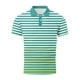 thumbnail image 4 of Mens Manga Corta Botón Abajo Camisas con Bolsillo Pulover Botón de Impresión de la Camisa de Solapa de Poliéster Cuello de Vuelta, Blusa Casual para Hombres, 4 of 5