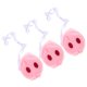 thumbnail image 5 of 3pcs lujoso accesorios de vestuario de cerdo, 5 of 5