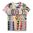 thumbnail image 5 of Samickarr Summer Savings Clearance Plus Size Summer Tops For Women Tops Dressy Casual Tunic Tops To Wear With Leggings Women's Comfortable Casual Round Neck Short Sleeve Print Top Blouse, 5 of 5
