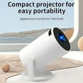 thumbnail image 4 of YIEMEEN Portable Streaming Projector With USB C Fast Charging Highly Definition Display Projector Screen Projection Mobile Auto Focusing Correction Stereo, 4 of 19