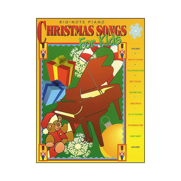 Hal Leonard Christmas Songs for Kids for Big Note Piano