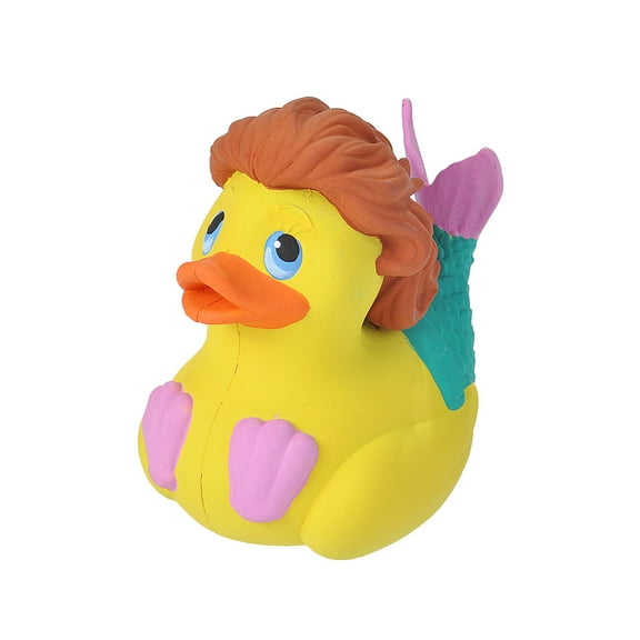 Wild Republic Rubber Duck Mermaid Figurines