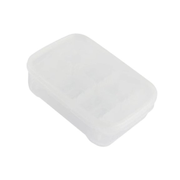 Reptile Breeding Box Egg Hatching Incubator 14 Grid Transparent Plastic for Lizards Geckos Bearded Dragons