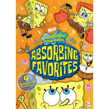 SpongeBob Squarepants: Absorbing Favorites