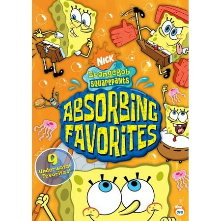 Spongebob Squarepants:Absorbing Favor (DVD)