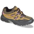 thumbnail image 2 of Apex V752W Women's Sierra Hiking Shoe: 10.5 Medium (B-C) Brown/Periwinkle Lace, 2 of 2