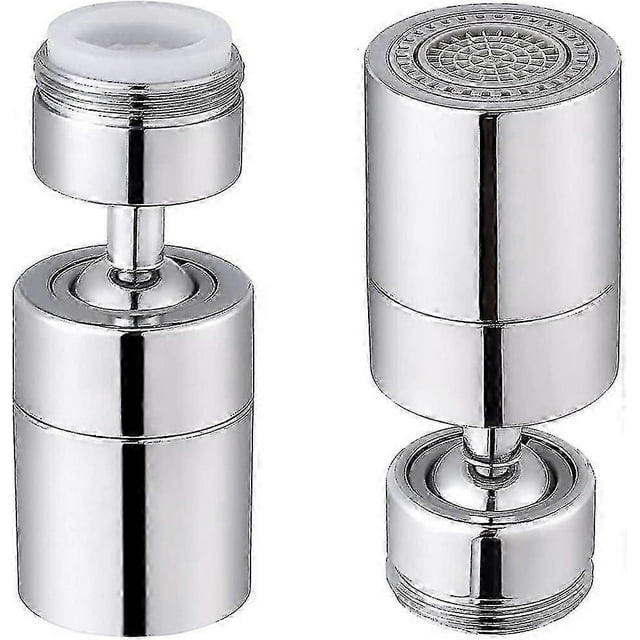 2-mode Swivel 360 Faucet Aerator Adjustable Bathroom Kitchen Faucet Accessory
