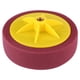 thumbnail image 2 of Juego de almohadillas de cera para pulir ruedas de esponja de 6 pulgadas/15 cm, herramienta para pulidor de automóviles, color rojo vino, 2 of 5