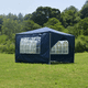 thumbnail image 5 of Toldo Carpa EKE Life Home Impermeable 3x3 con paredes Ventanas, 5 of 5