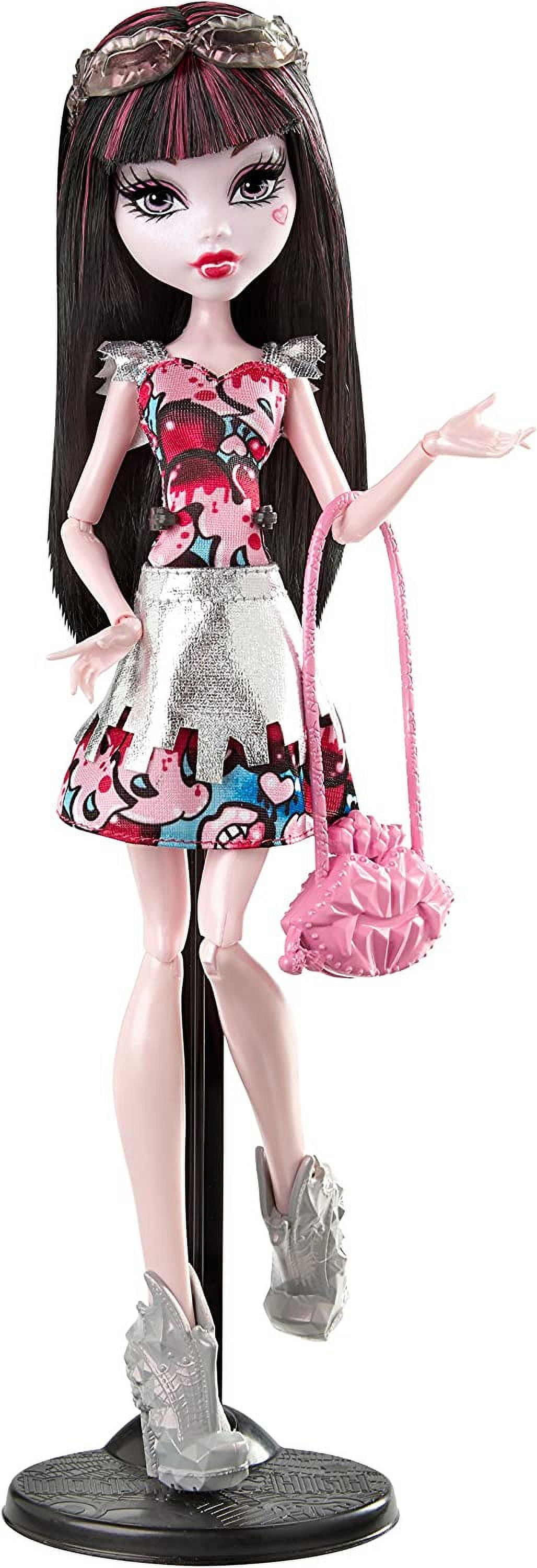 Monster High Boo York Frightseers Draculaura Doll 2014