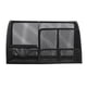 thumbnail image 5 of Portalápices De 7 Compartimentos, Almacenamiento Compacto De Hierro, Organizador De Lápices De Malla Ordenada, Resistente, Negro Con Cajón Para Niños, Amigos, Regalos Para El ANGGREK Mesh Desk Organizer, 5 of 8