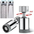 thumbnail image 1 of Faucets Stainless Steel, Sink Faucet Faucets, 1 * Anti Splash Faucet(Silver One Size), 1 of 1