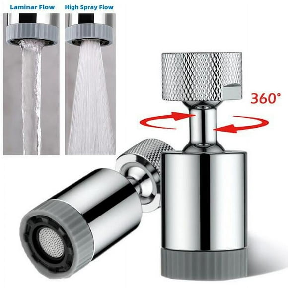 Cqxid Robinets à Moins de 10 $ Bras Mécanique Robinet Universel Eau Glacée Grand Angle Arroseur à Fleurs Rallonge à Bulles Amplificateur Buse Anti-Éclaboussures