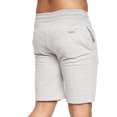 thumbnail image 2 of Crosshatch - Pantalones Cortos Bengston para Hombre (Gris Jaspeado), 2 of 4