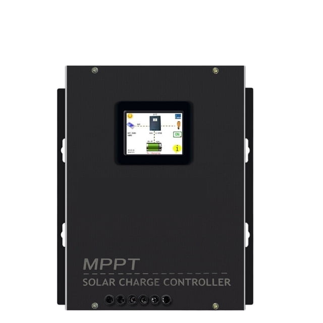 MPPT Solar Charge Controller 80A 12V/24V/48V Battery Charger Regulator Off Grid DC Generator Solar System Manual ,Widely Used