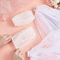 thumbnail image 3 of Detachable Polyester Wedding Dress Straps Bridal Tulle Shoulder Straps White 976x130x3mm, 3 of 6