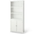 thumbnail image 1 of Costway Bookcase Shelving Storage Wooden Cabinet Unit Standing Display Bookcase W/Doors, 1 of 10