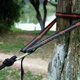 thumbnail image 3 of Heavy-Duty Polyester Camping Strap with 5 Rings for Hammock Suspension, 2-Pack Black Rope for Outdoor Use, 3 of 4