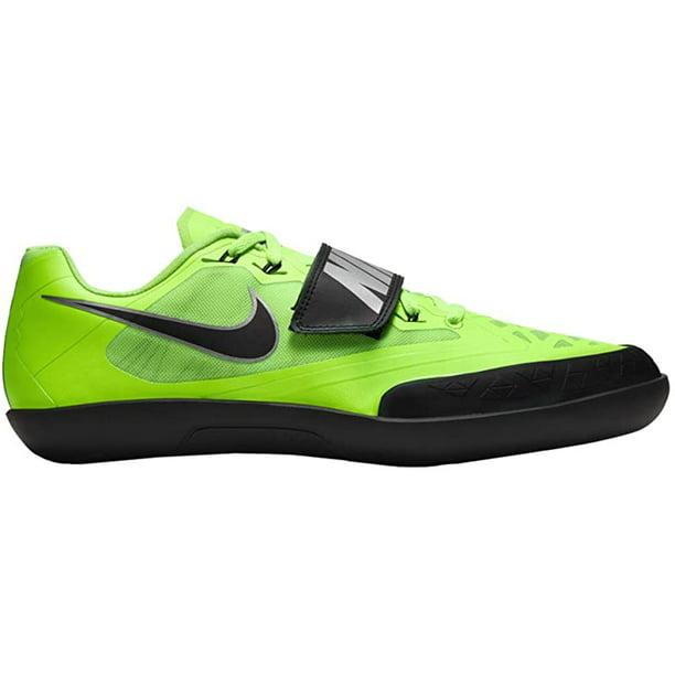 mago Caña Hombre Nike Men's Zoom SD 4 Throwing Shoes, Electric Green/Black, 8 D(M) US -  Walmart.com
