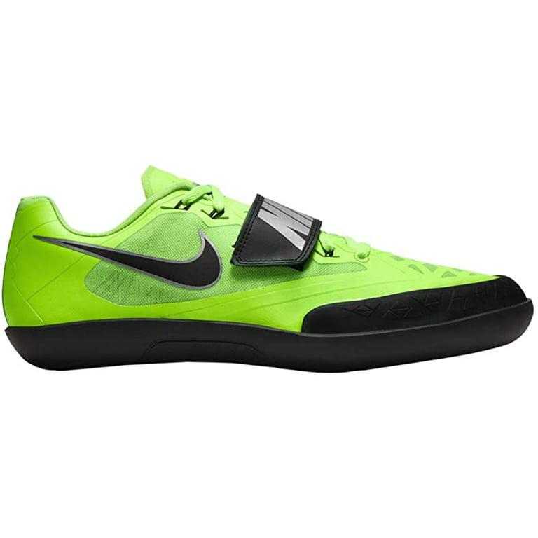 Communisme Arthur Conan Doyle boter Nike Men's Zoom SD 4 Throwing Shoes, Electric Green/Black, 8 D(M) US -  Walmart.com