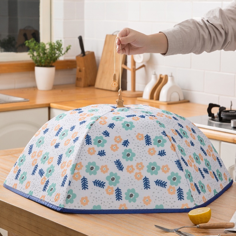 Foldable Insulated Food Cover with Aluminum Foil Winter Table Hot Food