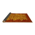 thumbnail image 2 of Ahgly Company Indoor Rectangle Oriental Yellow Industrial Area Rugs, 6' x 9', 2 of 4