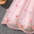 thumbnail image 4 of Wxirdiow Tutu Dresses for Toddler Girls Toddler Tutu Dress Little Girls Fluffy Summer Dresses Casual Party Tulle Sundress for Kids Pink Size,5-6 Years, 4 of 5