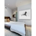thumbnail image 4 of Marmont Hill "Horse Excitement" Framed Painting Print, 4 of 5