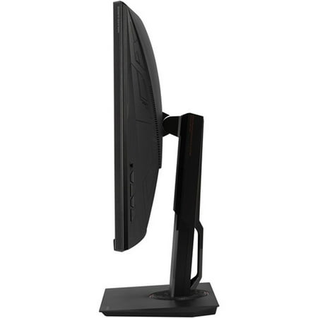 ASUS - Gaming 31.5 LCD Curved FreeSync Monitor with HDR (DisplayPort HDMI) - Black