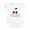 Cloud White, variant on CafePress - Doubly Sweet Cherry Twin Onesie - Baby Light Bodysuit, Size Newborn - 24 Months