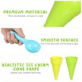 thumbnail image 3 of Toyandona 2 sets Conos de helado Scoop Outdoor Beach Toy Juego para niños niños (color al azar), 3 of 7