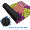 thumbnail image 6 of Long Mouse Pads for Desk,Pink Floral and Petal Pattern Desk Mats on Top Of Desks, Desk Mouse Pad Extra Large with 3mm Non-Slip Base and Stitched Edge for Gaming,Office,Work,Home 35.4"x15.7", 6 of 6