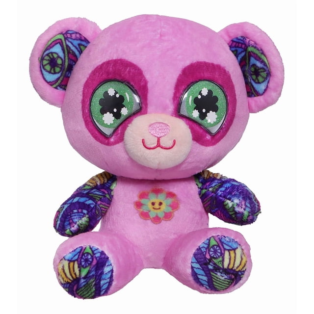 Peluche Suave Ruz Shinymals (Wukky 16 cm Rosa)