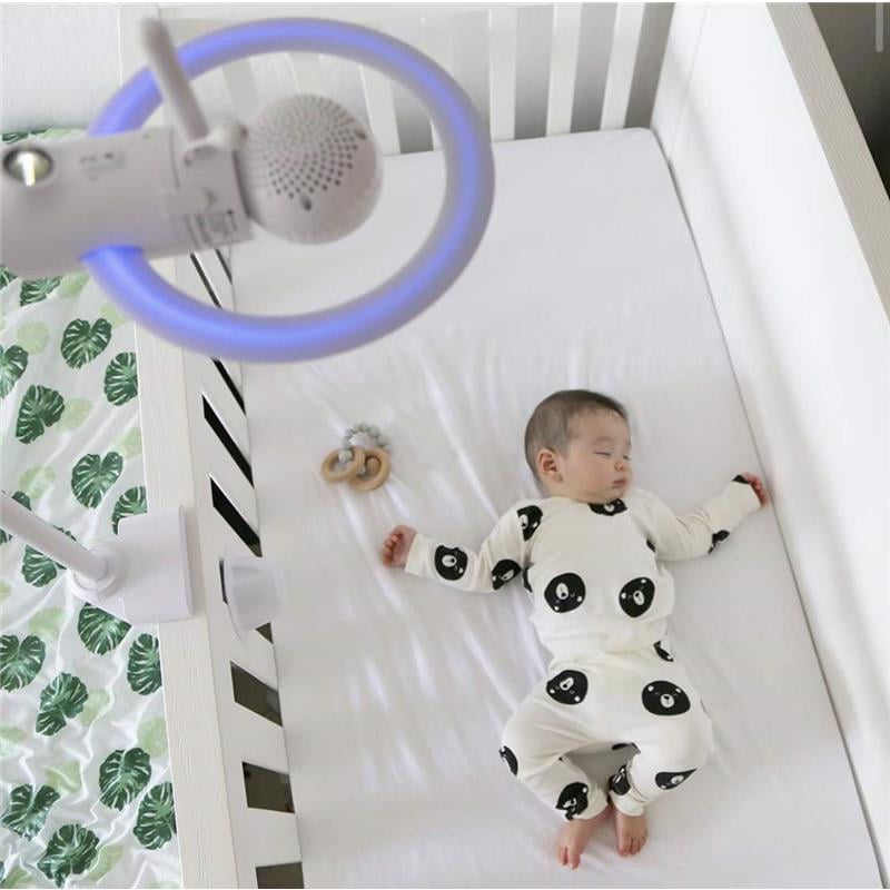 Motorola Halo Over The Crib Wi Fi Baby Monitor Soother Walmart Com