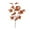 Coffee, variant on Clearance Artificial flowers under $1,Artificial Maple Leaves Branch Fake Fall Leaves Stems Plants Outdoor For Home Kitchen Thanksgiving Decor