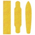 thumbnail image 4 of 33"x9" Skateboard Grip Tape Protector Sheets Nonslip Protection Griptape Sheet for Outdoor Sports Confetti and Stars Scattered, 4 of 7