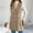 Khaki, variant on Corduroy Vest for Women Button Down Sleeveless Jacket Fall Winter Lapel Casual Outerwear Long Tunic Fashion Coat