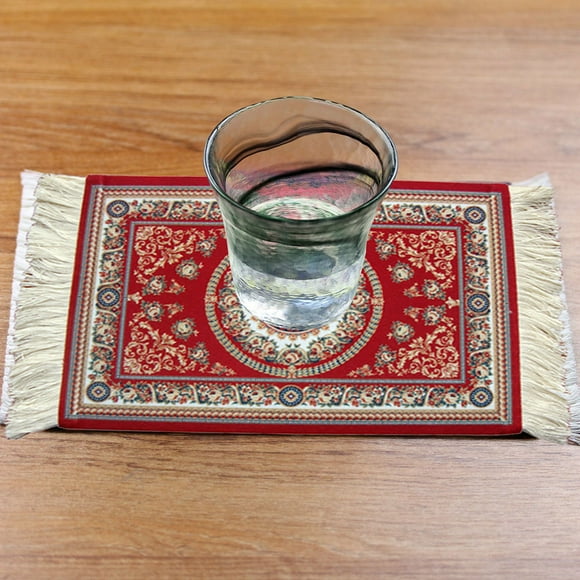 Rug Mouse Pad Oriental Persian Carpet Mouse Mat Computer Mousepad for Table Decor