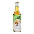 thumbnail image 2 of Carolines Treasures BB9856MUK Pomeranian St Patricks Michelob Ultra Hugger for slim cans  Slim Can multicolor, 2 of 3