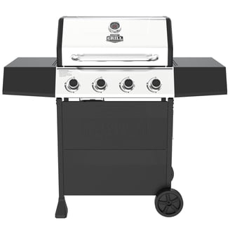 Weber Traveler Backyard BBQ Portable Gas Grill, Stealth Edition