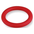 thumbnail image 4 of LeLuv Thin Round Smooth Silicone Cock Ring | (3 Pack) 32mm/40mm/50mm Red, 4 of 7
