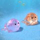 thumbnail image 4 of Adornos de leones marinos de dibujos animados, artesanía de resina 3D, modelo de animal marino, micropaisaje, mini adornos de leones marinos, accesorios para peceras, 4 of 5