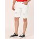 thumbnail image 2 of Pantalones cortos de mezclilla rasgados casuales para hombres Pantalones cortos de mezclilla con agujeros desgastados hasta la rodilla blanco 34 Unique Bargains Pantalones, 2 of 6