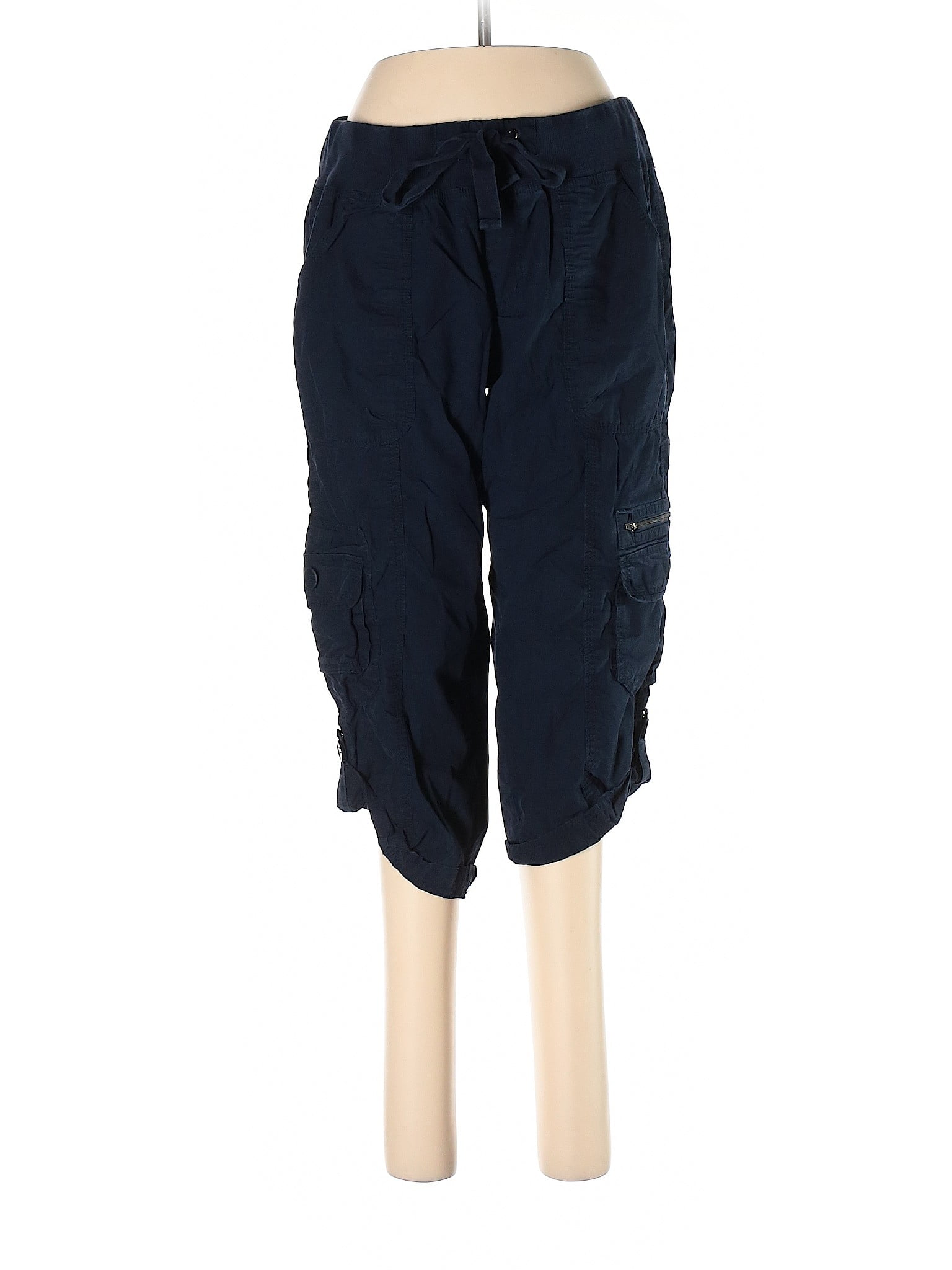 Bass PreOwned Bass Women's Size L Cargo Pants