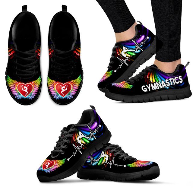 Zapatillas de deporte de moda de marca, zapatillas estampadas para gimnasia, zapatillas para actividades deportivas o aficiones, zapatillas con estampado de ECG, zapatillas planas