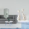 thumbnail image 2 of Mini Armario Con Armario, Esculturas De Pareja De Gatos, Estatuas De Animales, Organizador Del Hogar, Ahorro De Espacio, Apilable, A Prueba De Polvo, Organizador Para Apartamentos, Llaves De, 2 of 8