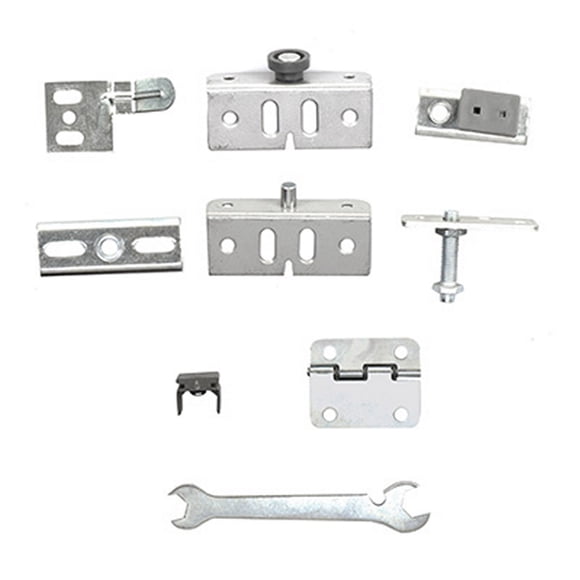 sistema para 4 puertas plegables de montaje frontal